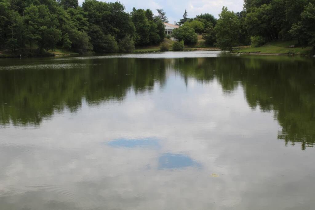 Residence Du Lac-Monflanquin Appartement Rdc Zewnętrze zdjęcie